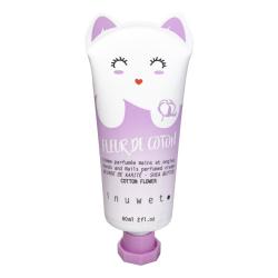 Crème pour les mains fleur de coton