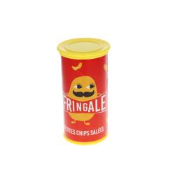 Boite de petites chips salées farceuse FRINGALE