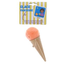 Glace farceuse