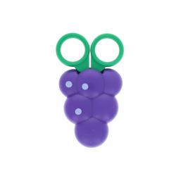 Petits ciseaux magnétiques raisin