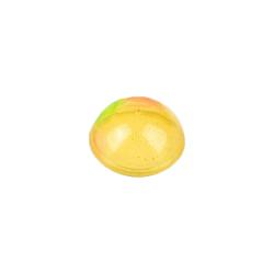 Puce sauteuse jaune à paillettes