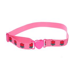 Ceinture élastique enfant Tulipes - Zou Bisou Bisou !