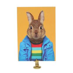 Carte lapin