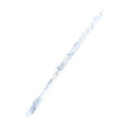 Baguette magique à paillettes liquide argent