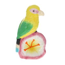 Perroquet décoratif à poser