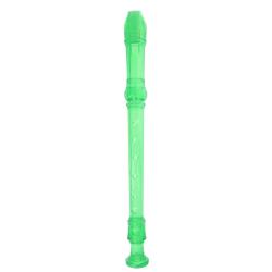 Flûte à bec à paillettes verte
