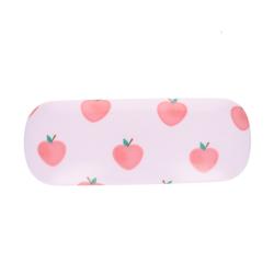 Étui à lunettes pommes roses - Dans mon jardin