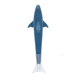 Stylo requin bleu
