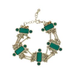 Bracelet indien turquoise Arya - Mariage Indien