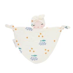 Doudou plat lutin bandeau écru - Ma bonne étoile