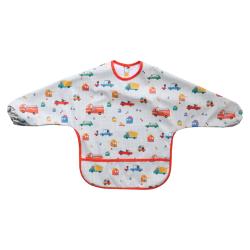 Bavoir tablier manches longues 1-3 ans - Croquette