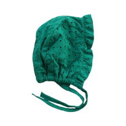 Béguin broderie verte 6-12 mois - Folk d'été