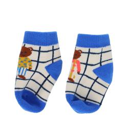 Chaussettes bébé ours 0-6 mois - Petit déj