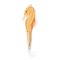 Stylo hippocampe orange