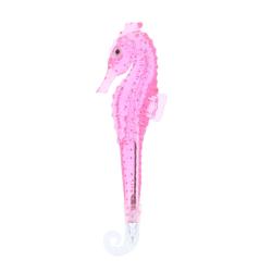 Stylo hippocampe rose