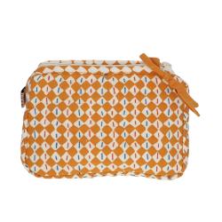 Trousse de toilette losanges - Tigre du Bengale