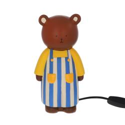 Lampe enfant ours bleu - Petit déj