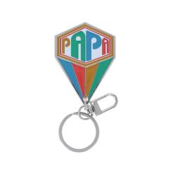 Porte clés cerf volant papa - Dans les airs