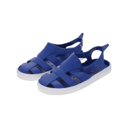 Sandales de plage enfant bleu cobalt taille 23