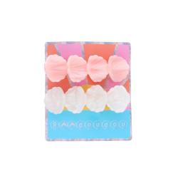 Lot de 2 barrettes cheveux enfant coquillages