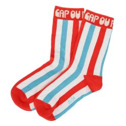 Chaussettes enfant rayées CAP 27-30 - Dans les airs