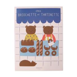 Affiche chambre enfant ours - Petit déj