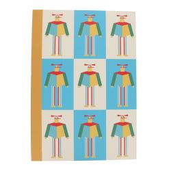 Carnet à dessins robots - Dans les airs