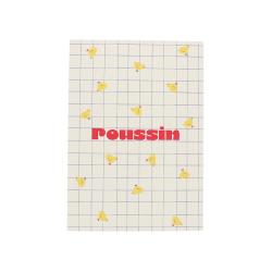 Carte de vœux Poussin