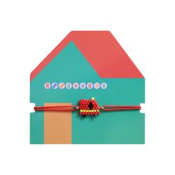 Bracelet enfant en perles camion pompier - Croquette