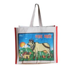 Sac cabas indien vache sacrée