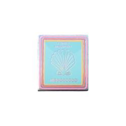 Tatouage temporaire coquillage iridescent