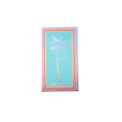 Tatouage temporaire palmier iridescent