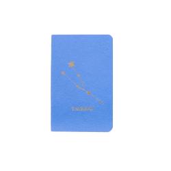 Carnet de notes signe astrologique Taureau