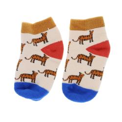 Chaussettes bébé tigres 12-18 mois - Tigre du Bengale