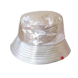 Bob enfant métallisé argent - Vichy chéri