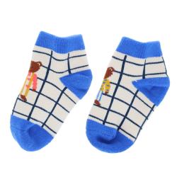 Chaussettes bébé ours 12-18 mois - Petit déj