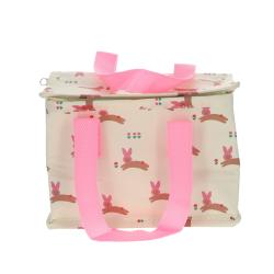 Lunch bag lapin rose - Chichi pompon