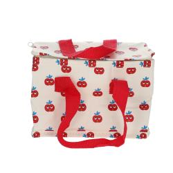 Lunch bag pomme rouge - Vichy chéri