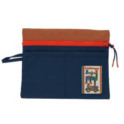 Trousse plate bleue - L'affreux Jojo
