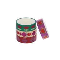 Lot de 4 rouleaux de ruban adhésif - Aland