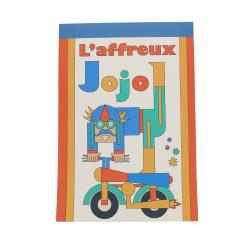 Carnet à dessins jojo - L'affreux jojo