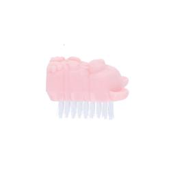 Brosse à ongles ourson rose