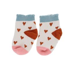 Chaussettes bébé Cœur 0-6 mois - À la cueillette