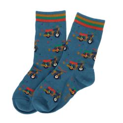 Chaussettes enfant moto 27-30 - L'affreux Jojo
