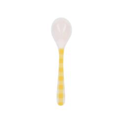 Cuillère vichy jaune