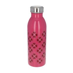 Gourde isotherme fleurs roses 430ml - Aland