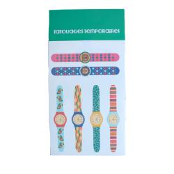 Tatouages temporaires montres