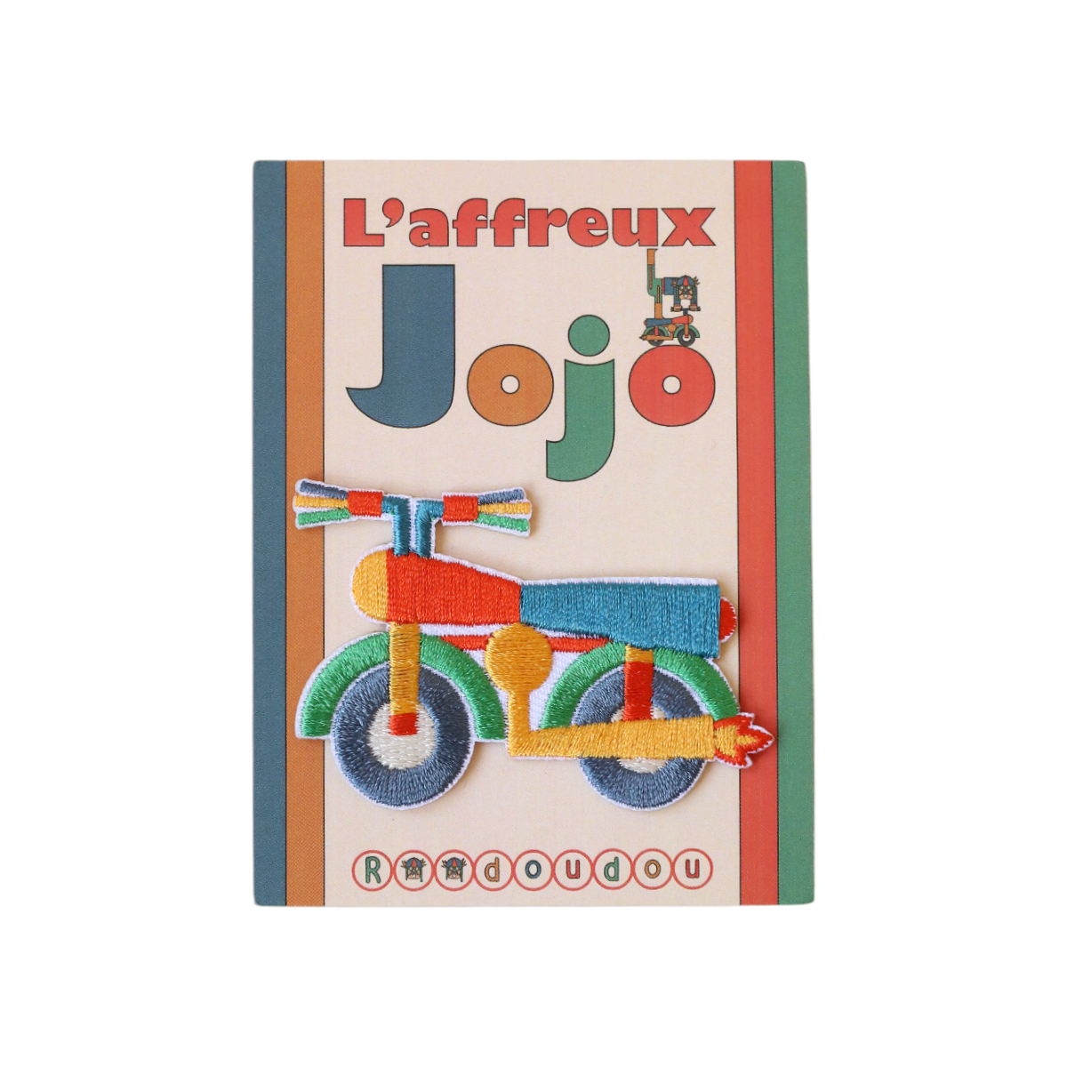 Patch thermocollant moto - L'affreux jojo