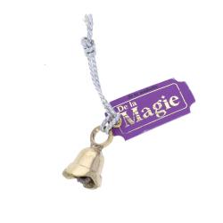 Clochette laiton porte-bonheur 