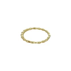 Bague dorée Mehar taille 50